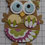 Hula Owl Finished