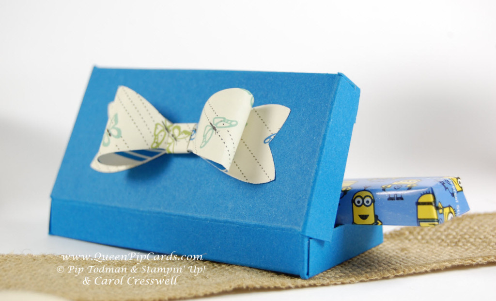 Minion Cute Box