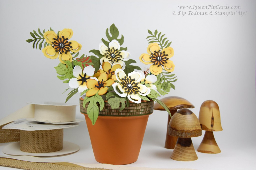 Online Craft Class Botanicals Pot Big