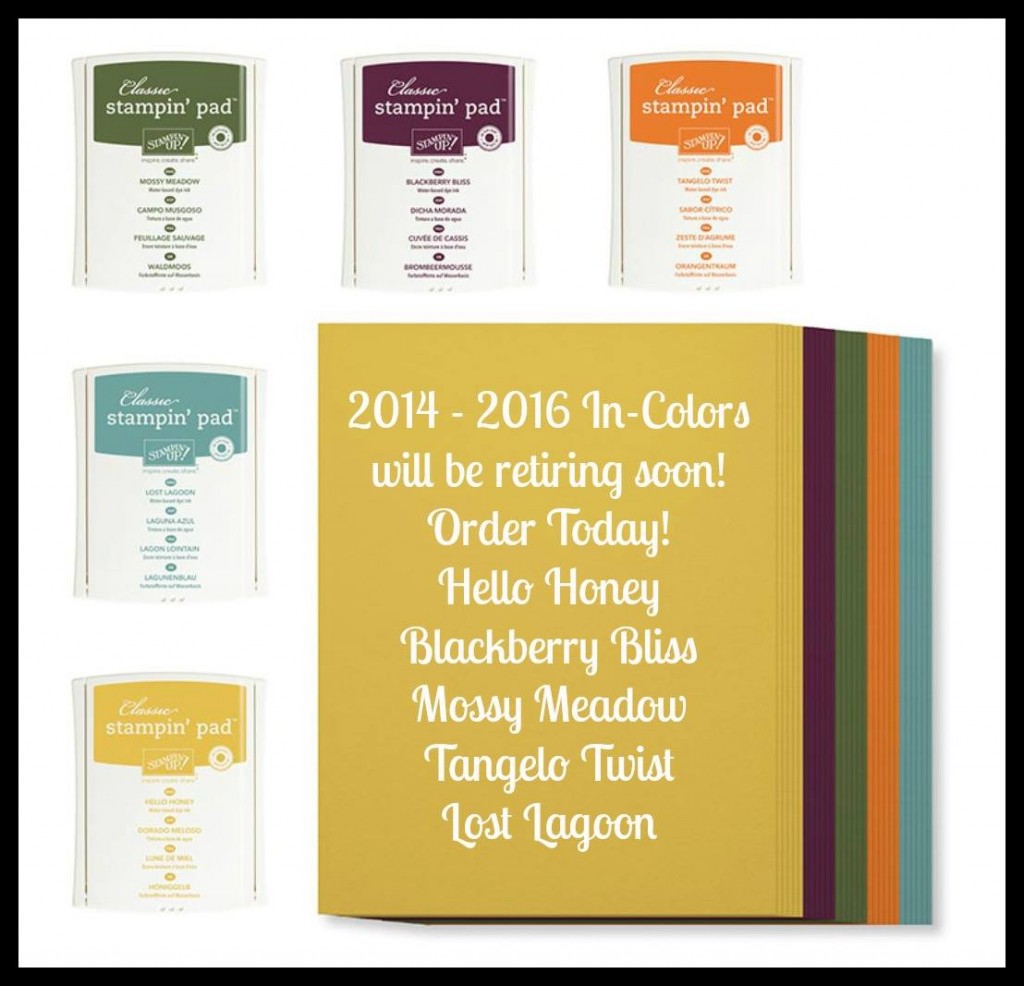 Retiring In Colours 2014 2016