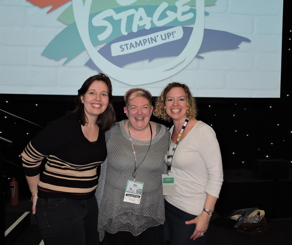 OnStage Stampin Creative Crew