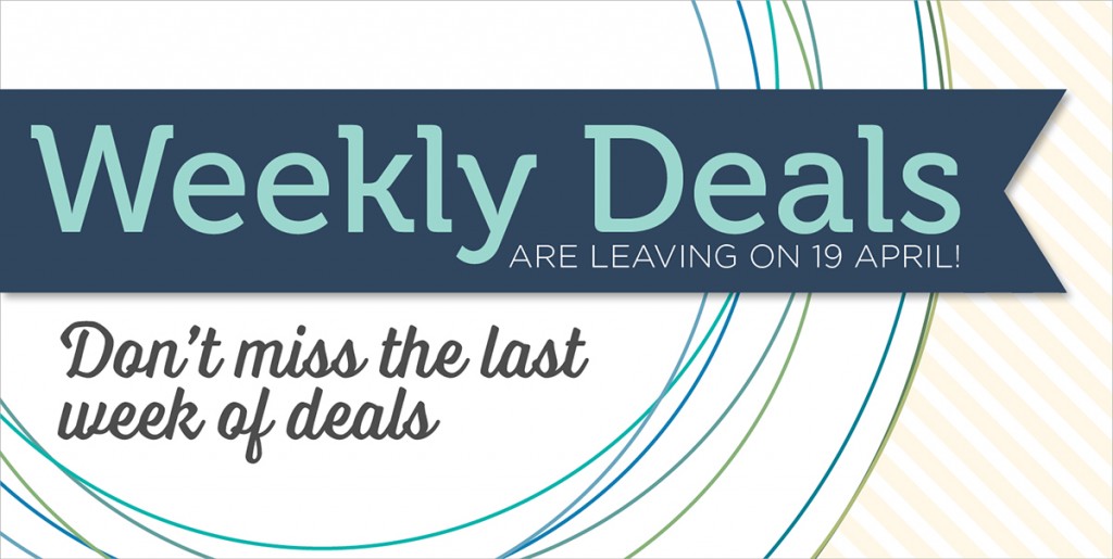 Weekly Deals are Leaving