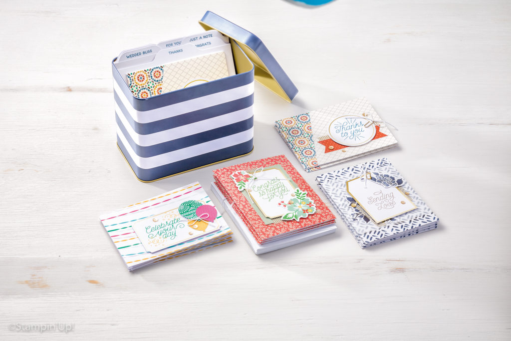 2 ways to earn free crafting supplies Designer Tin of Cards World Card Making Day Offers