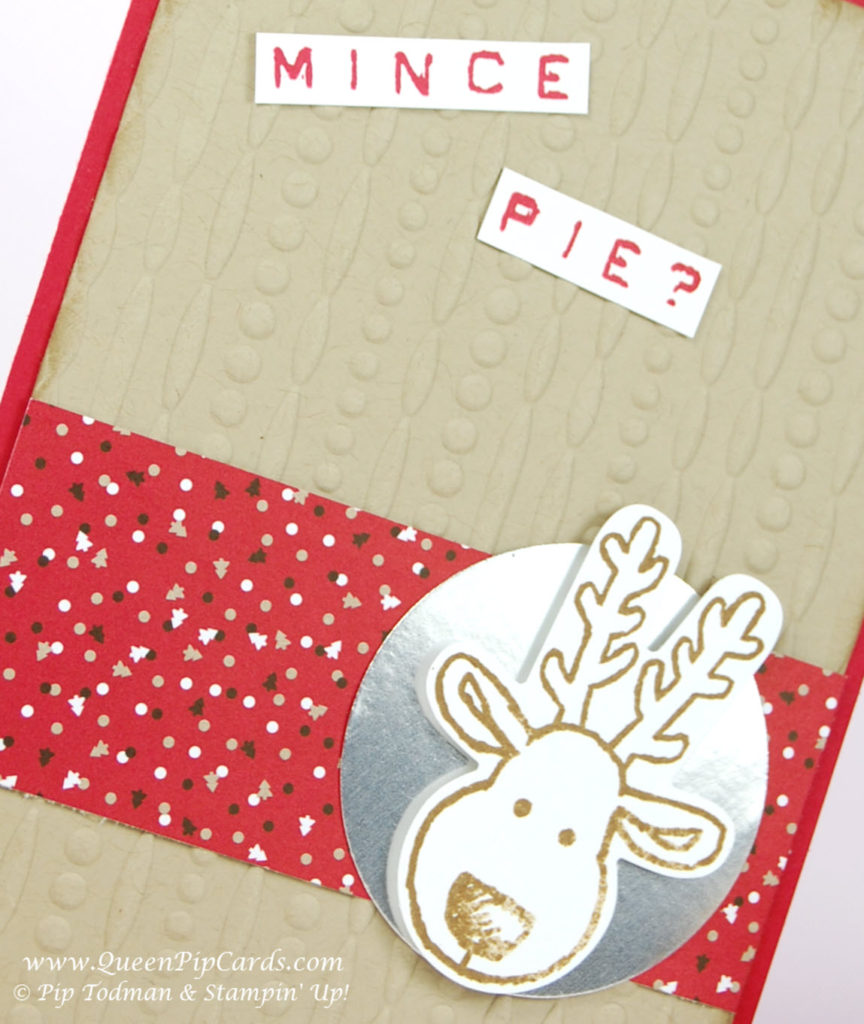 Cute Christmas Card Idea Reindeer Sm