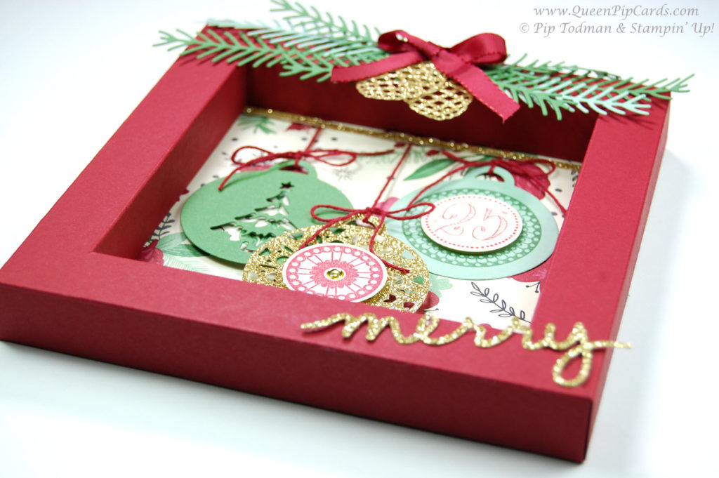 Christmas Craft Ideas for Gifts Cherry Cobbler Frame