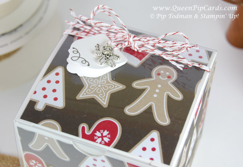 Gift Wrapping Ideas for Christmas Gingerbread