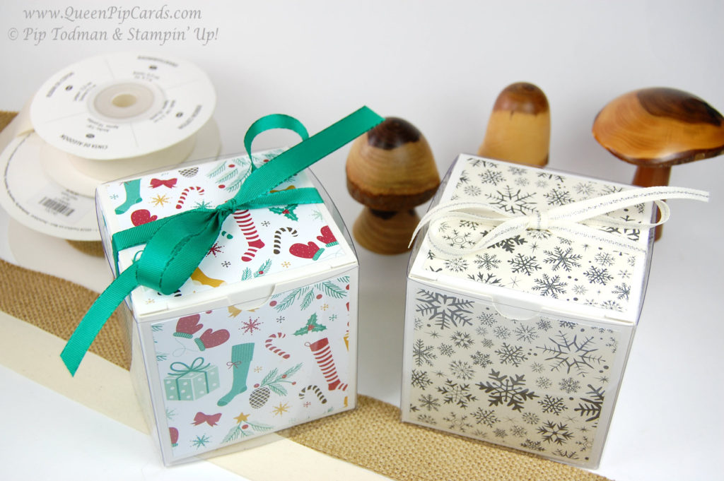 Gift Wrapping Ideas for Christmas Boxes top