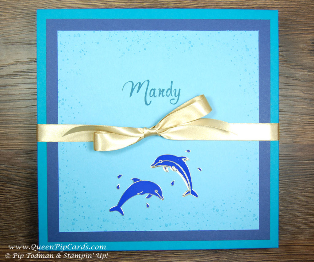 By the Shore 50th Birthday Card Box