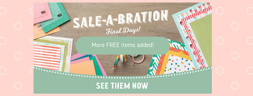 Extra Sale-a-bration Goodies small