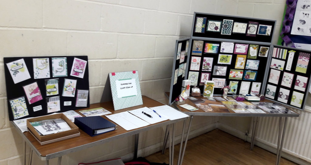 Catalogue Launch Event 2017 Display Table