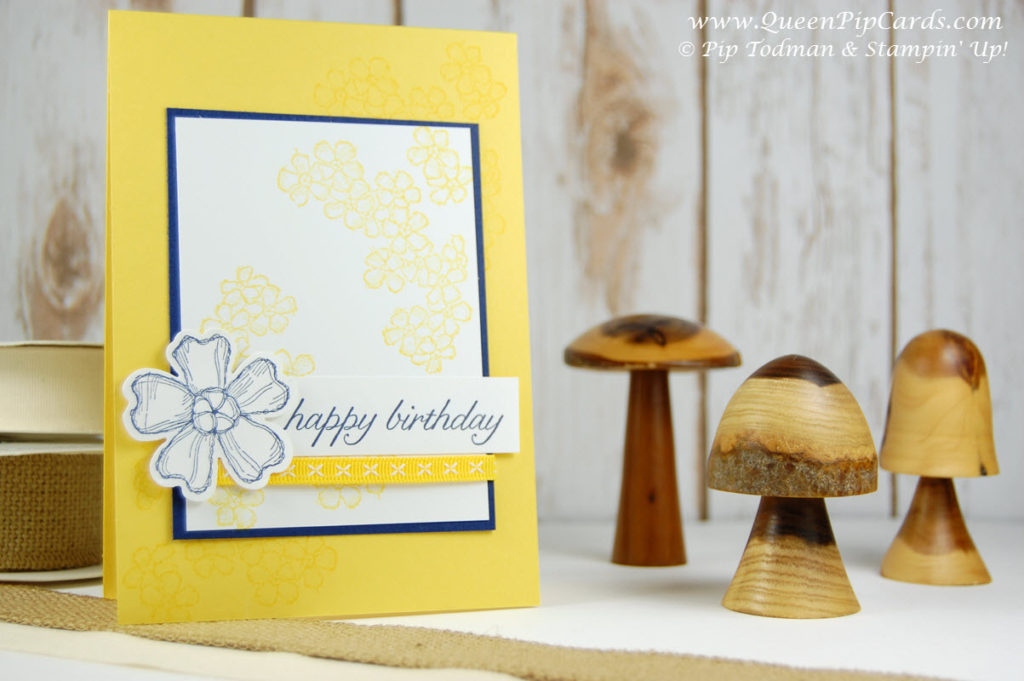 Birthday Blossoms Card Idea large