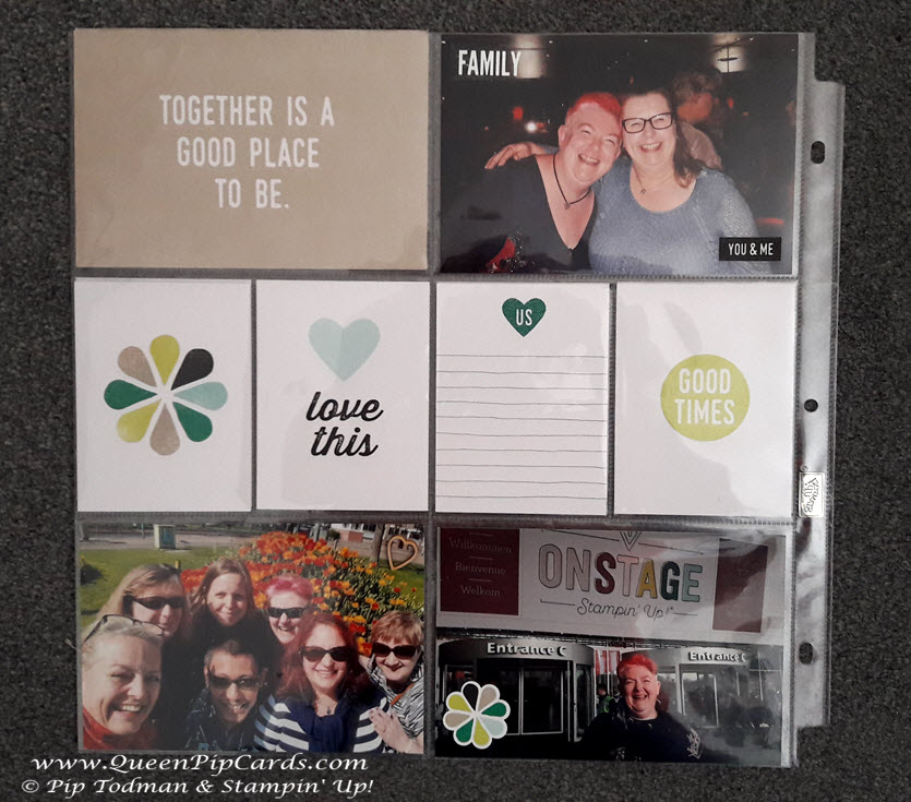 5 Top Tips for Memory Keeping Layouts Family In today's blog I'm talking Scrapbooking, Memories and More and My 5 Top Tips. Pip Todman Queen Pip Cards Crafty Coach & UK Stampin' Up! Demonstrator www.queenpipcards.com fb.me/QueenPipCards #queenpipcards #stampinup #inspiringyourcreativity