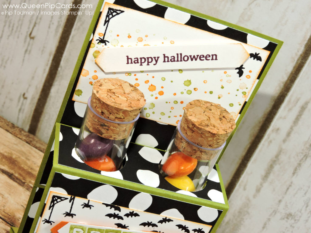 Half Term Craft Projects you can get going on now or save for a rainy day. Halloween Treat Tubes holder. Pip Todman Queen Pip Cards UK Stampin' Up! Demonstrator www.queenpipcards.com fb.me/QueenPipCards #queenpipcards #stampinup #papercraft #inspiringyourcreativity