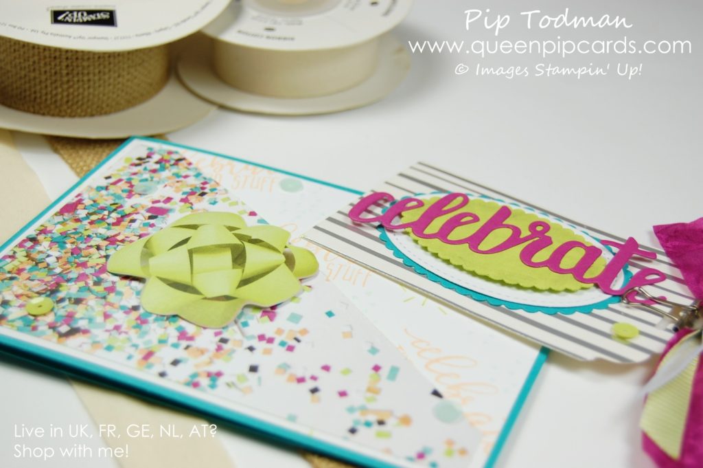 Celebrate You with the Alaskan Achievers Blog Hop I love making cards that are just a little different to the norm, and this one certainly hits the spot. Welcome to my Celebrate You Tag Card! Last Call for Sale-a-bration 2018 Saleabration 2018 Pip Todman Crafty Coach & Stampin' Up! Top UK Demonstrator Queen Pip Cards www.queenpipcards.com Facebook: fb.me/QueenPipCards #queenpipcards #stampinup #papercraft #inspiringyourcreativity #Saleabration2018