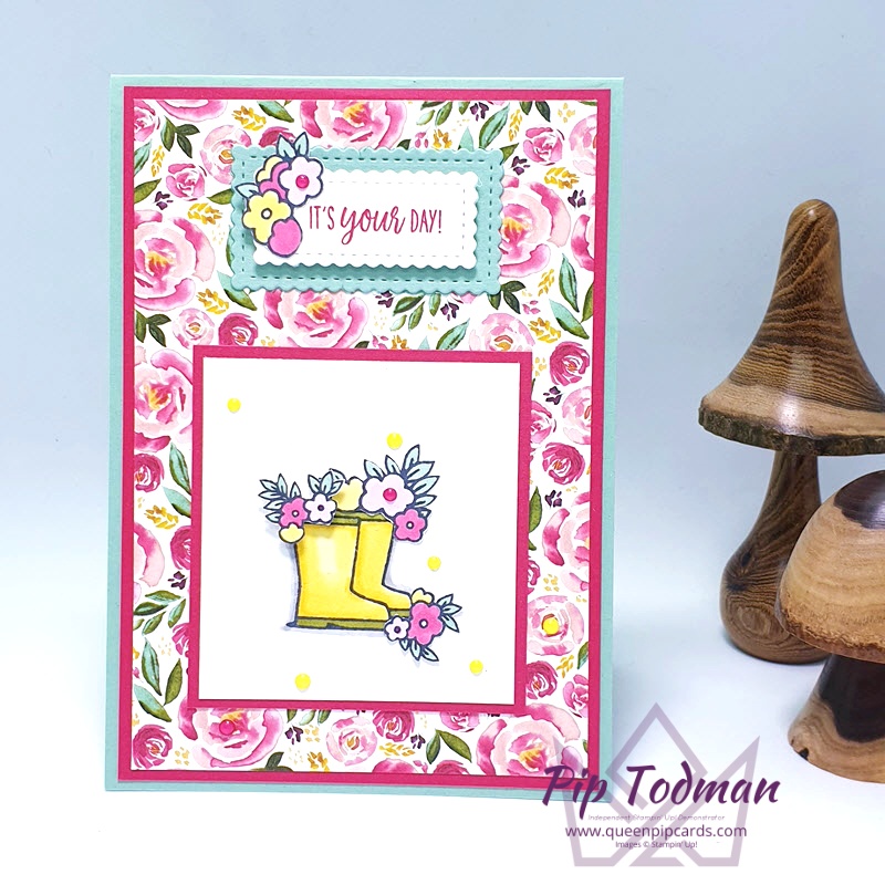 NEW Coordination Product Release is LIVE! New Products that coordinate with current products like Under My Umbrella! Pip Todman www.queenpipcards.com Stampin' Up! Independent Demonstrator UK 