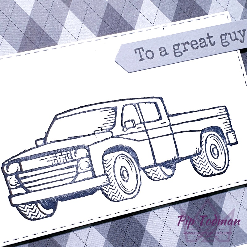 Country Club Patterened Paper is great for ALL your friends, golfers or not! Pip Todman www.queenpipcards.com Stampin' Up! Independent Demonstrator UK