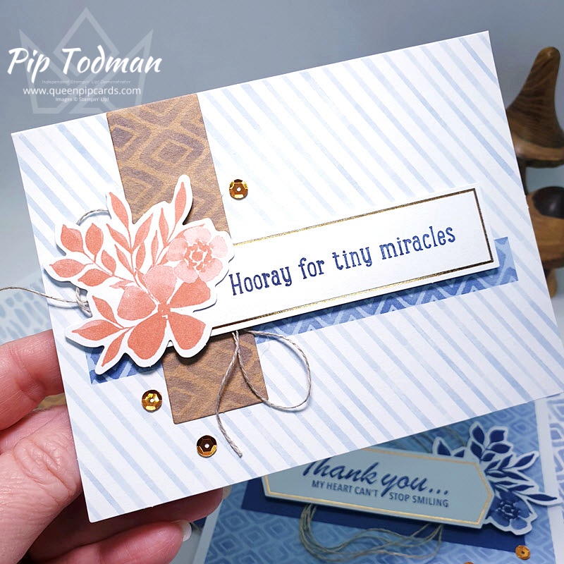 This Moody Monday FB Live shows off lots of products including the Three Cheers For You Kit! Pip Todman www.queenpipcards.com Stampin' Up! Independent Demonstrator UK