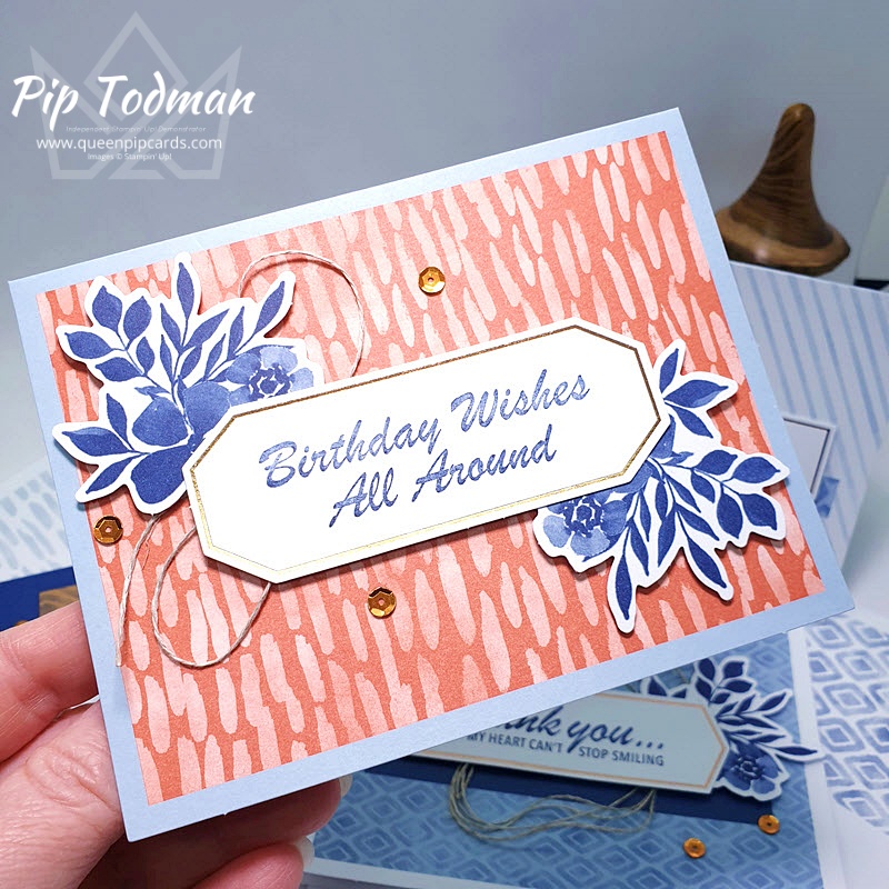 This Moody Monday FB Live shows off lots of products including the Three Cheers For You Kit! Pip Todman www.queenpipcards.com Stampin' Up! Independent Demonstrator UK