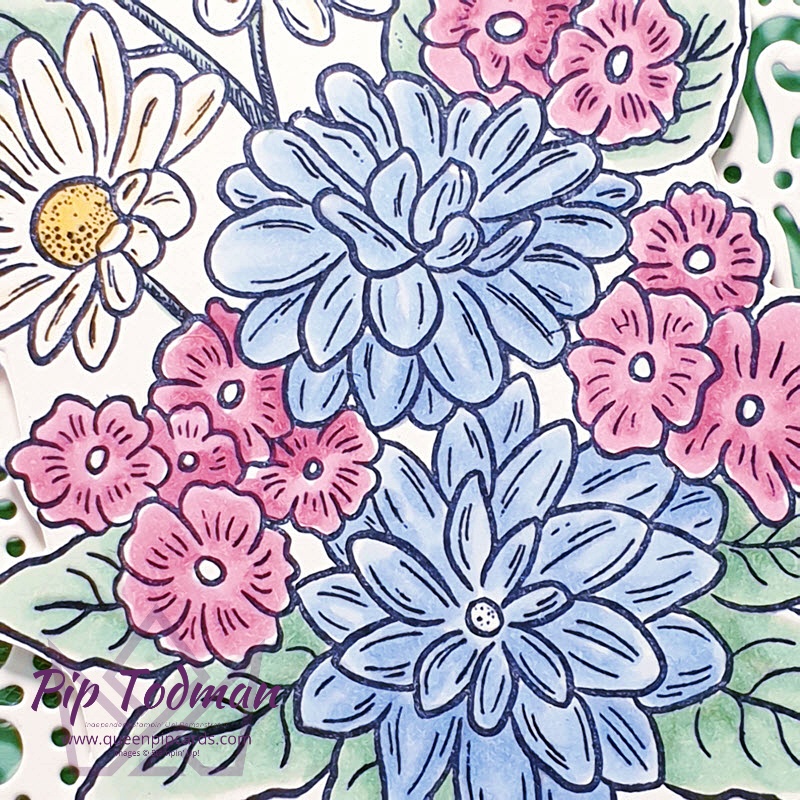 Ornate Style with Stampin' Blends - using Alcohol Markers Pip Todman www.queenpipcards.com Stampin' Up! Independent Demonstrator UK