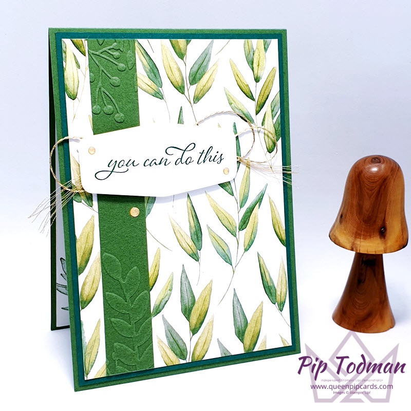 Forever Fern 1 Layout 4 Designs Pip Todman www.queenpipcards.com Stampin' Up! Independent Demonstrator UK