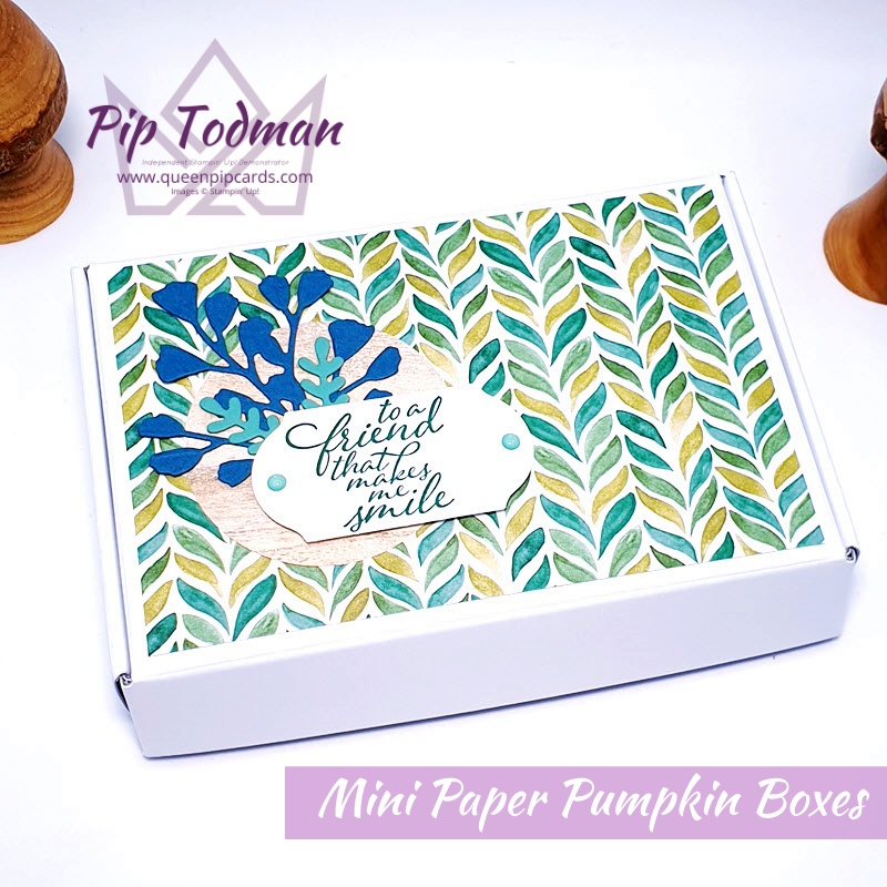 Mini Paper Pumkin Boxes - so cute! Pip Todman www.queenpipcards.com Stampin' Up! Independent Demonstrator UK