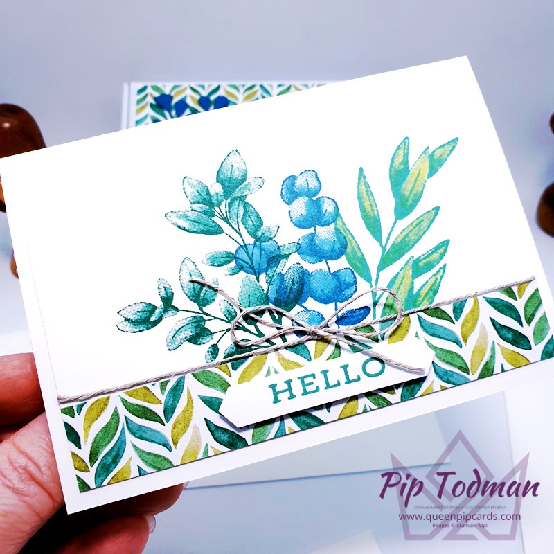 The Forever Greenery Suite is lush! Pip Todman www.queenpipcards.com Stampin' Up! Independent Demonstrator UK