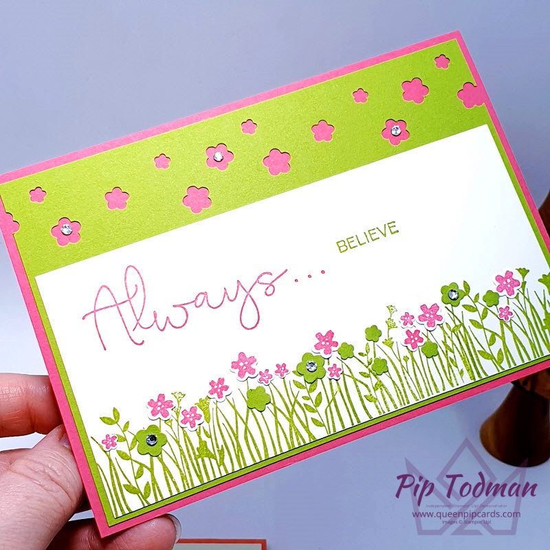 Subtles or Brights for Field of Flowers? Pip Todman www.queenpipcards.com Stampin' Up! Independent Demonstrator UK