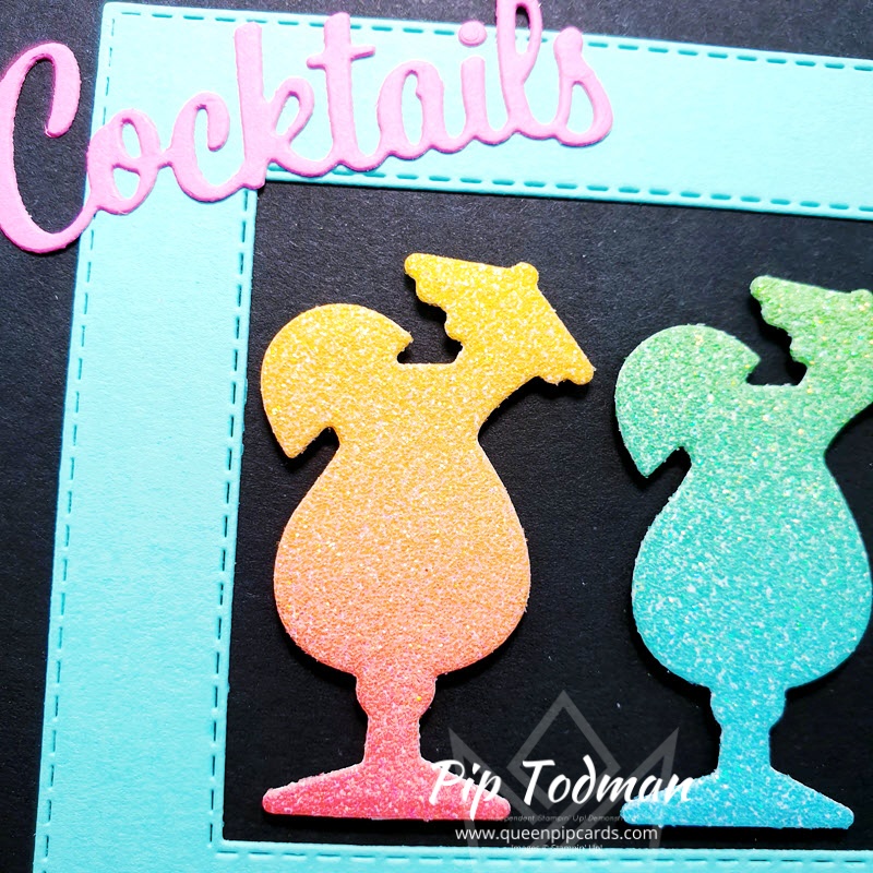 Cocktails all around! Whoop! Pip Todman www.queenpipcards.com Stampin' Up! Independent Demonstrator UK