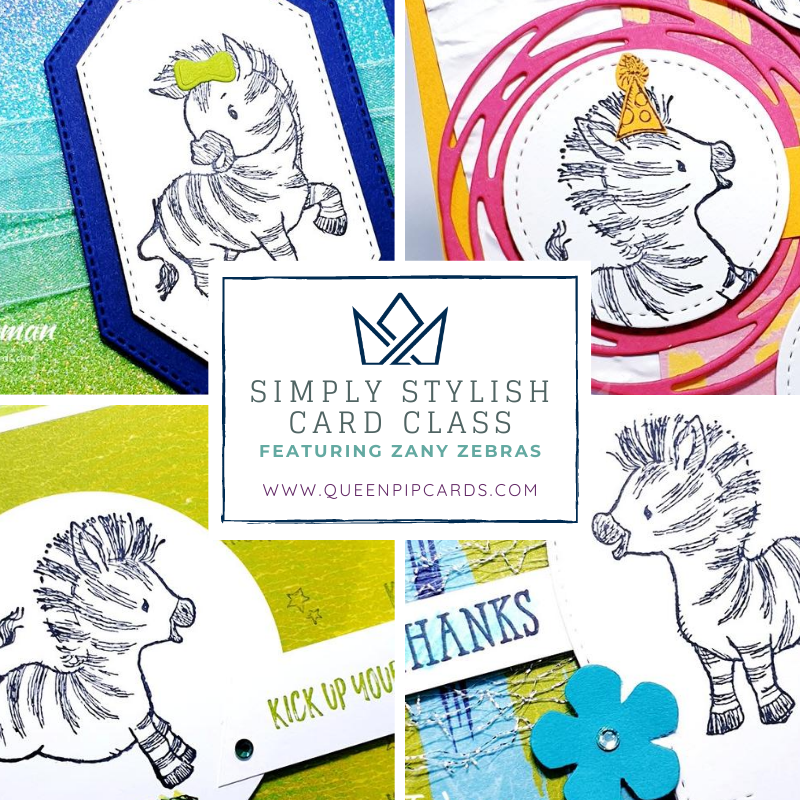 Online Classes In September Simply Stylish Pip Todman Stampin' Up! Demonstrator #simplystylish #queenpipcards