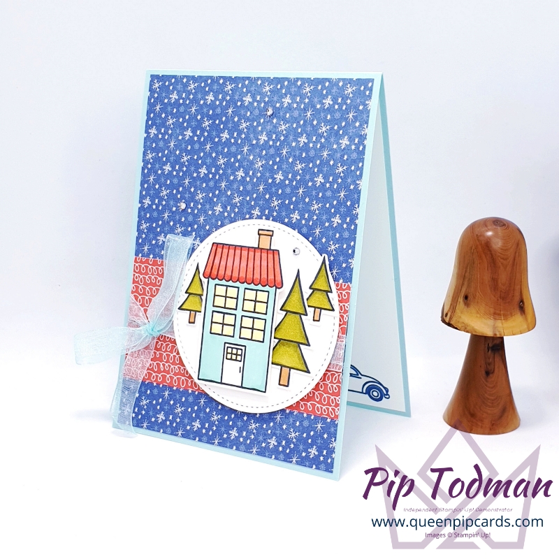 Coming Home Thanks with Stampin' Blends! Pip Todman Stampin' Up! Demonstrator #simplystylish #queenpipcards