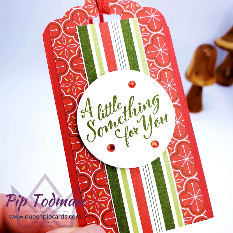 Wrapped In Christmas Write Marker to Stamp Technique! Pip Todman Stampin' Up! Demonstrator #simplystylish #queenpipcards