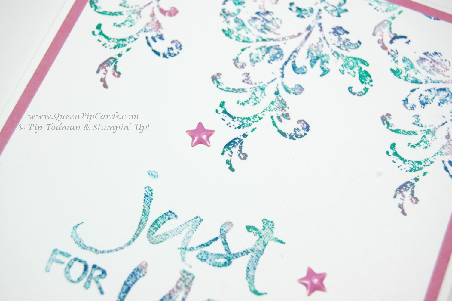 Pretty Colours with Stampin’ Up!