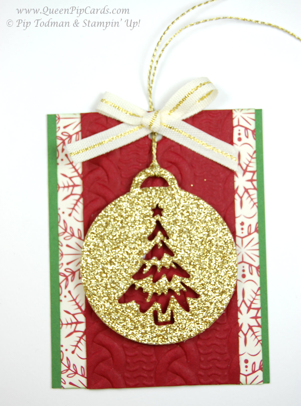 5 Luxury Gift Tags For You To Make Cable Knit