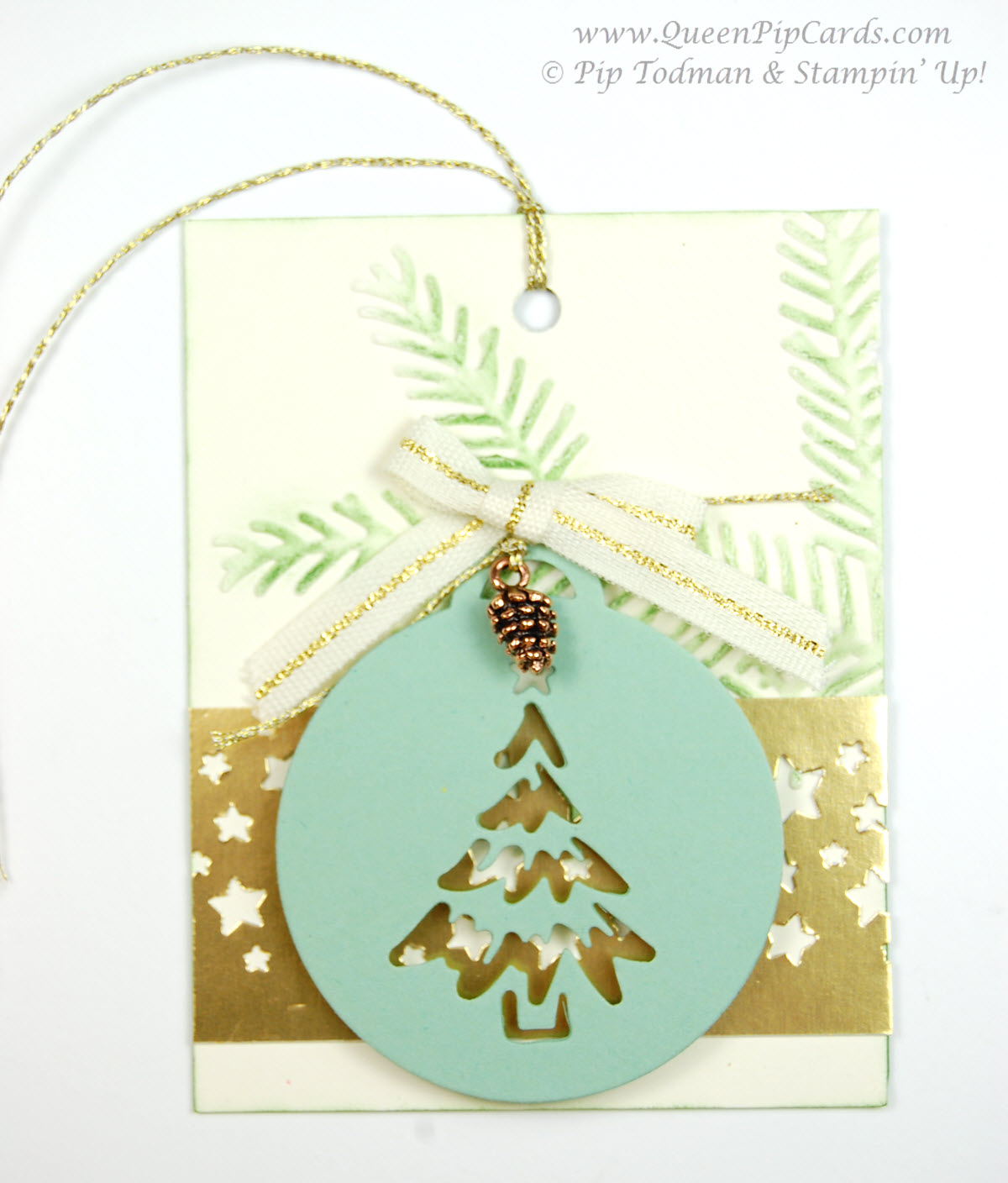 5 Luxury Gift Tags For You To Make Pine Cones