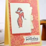Handmade Card Ideas with Paper Piecing Large
