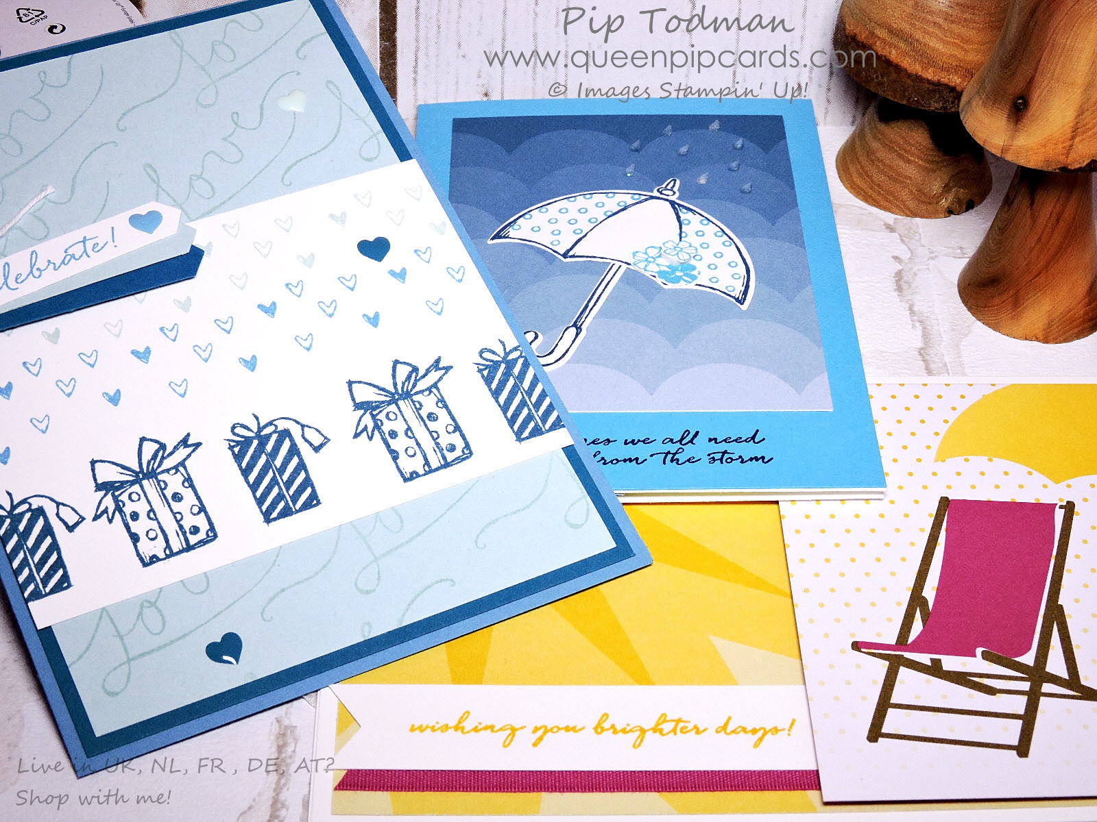 Weather Together April Showers with Stampin’ Creative