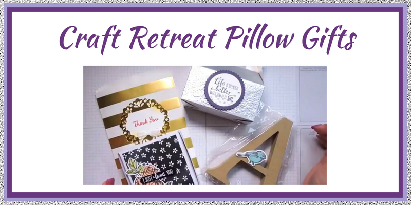 Craft Retreat Pillow Gifts Revealed