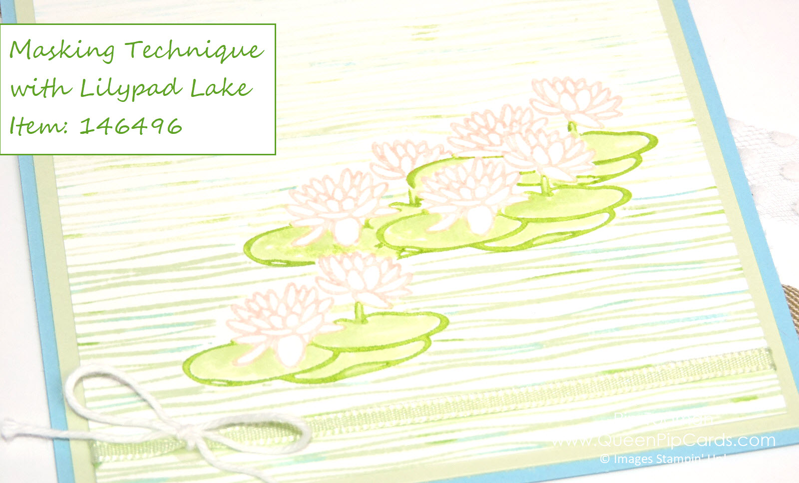 Masking Technique with Lilypad Lake