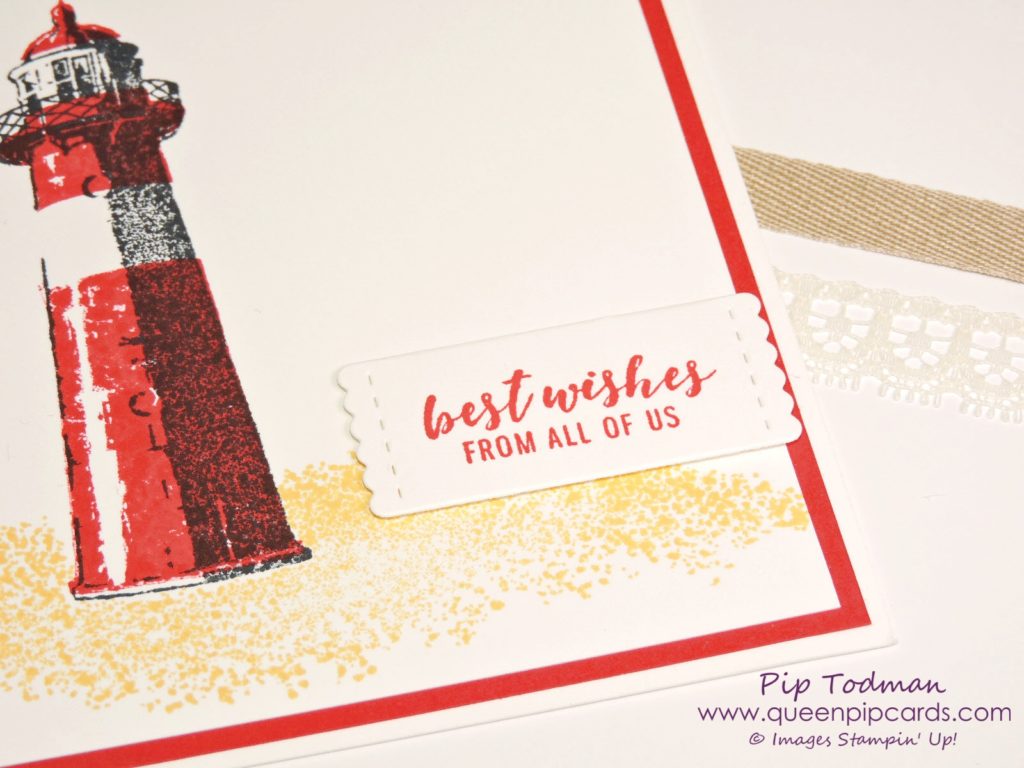 High Tide Lighthouse Stamp is perfect for mens cards or simply for a card that's all occasions!! All Stampin' Up! products available from my online store here: http://bit.ly/QPCShop Pip Todman Crafty Coach & Stampin' Up! Top UK Demonstrator Queen Pip Cards www.queenpipcards.com Facebook: fb.me/QueenPipCards #queenpipcards #simplystylish #inspiringyourcreativity #stampinup #papercraft 