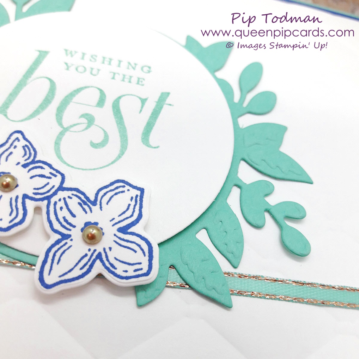 Get Floral With Foliage Frame Framelits from Stampin’ Up!
