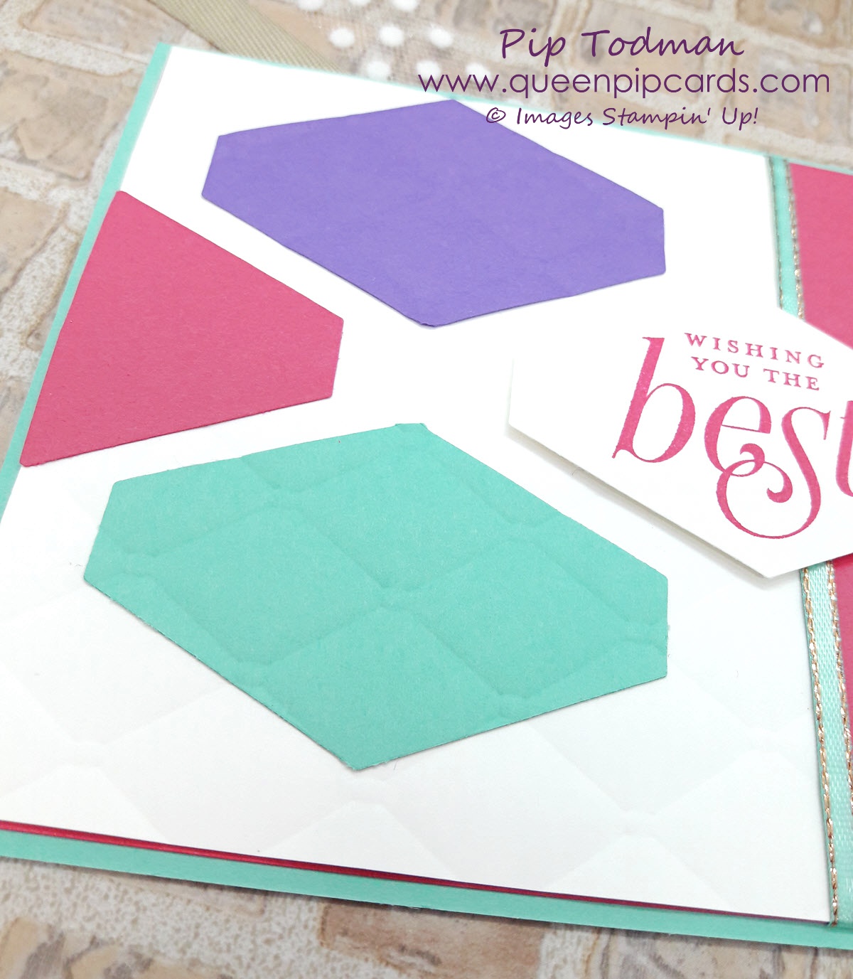 Tailored Tag Meets Tufted Embossing Folder – Stampin’ Up!