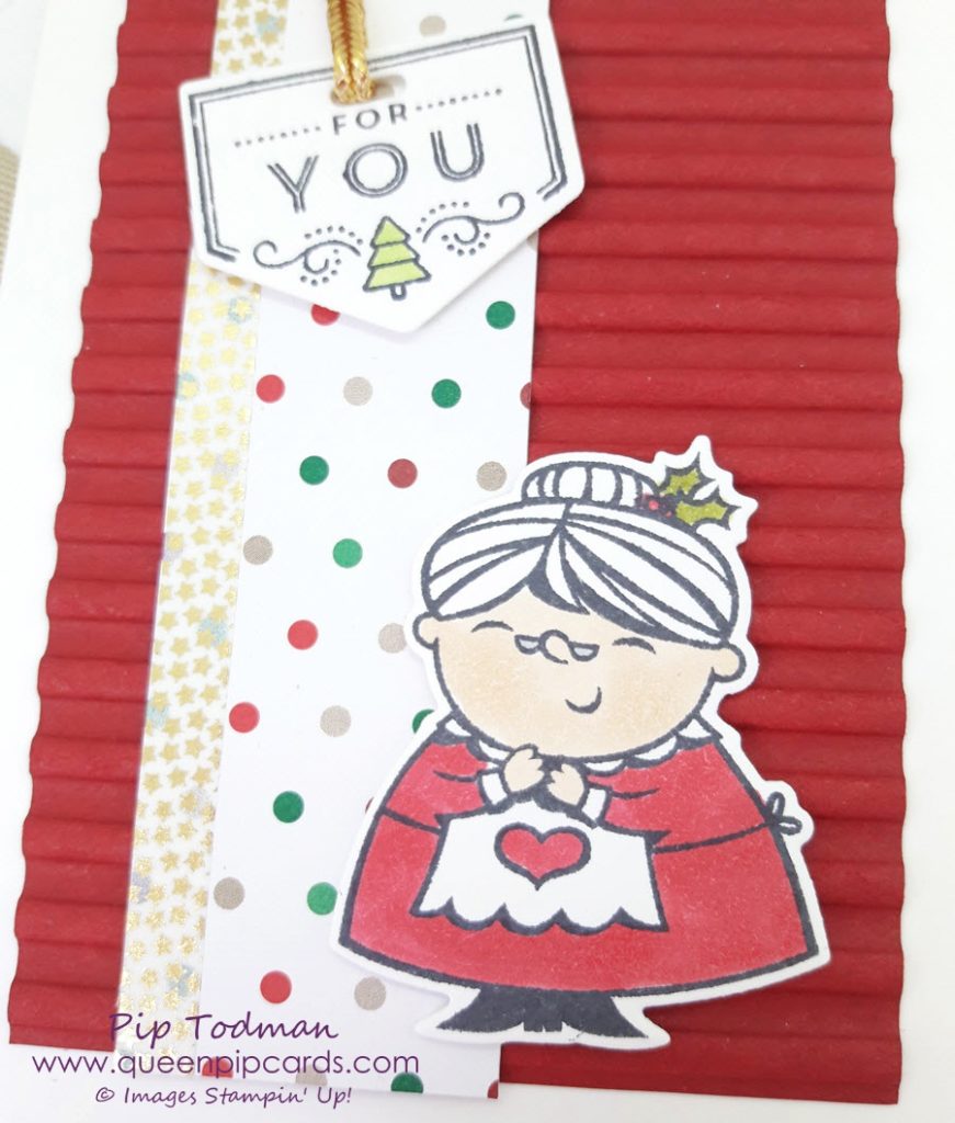 See The Signs of Santa with Stampin' Up! This is such a cute bundle. Great for kids to colour in and for adults to secretly adore. All Stampin' Up! products are / will be available from my online store here: http://bit.ly/QPCShop Pip Todman Crafty Coach & Stampin' Up! Top UK Demonstrator Queen Pip Cards www.queenpipcards.com Facebook: fb.me/QueenPipCards #queenpipcards #simplystylish #inspiringyourcreativity #stampinup #papercraft