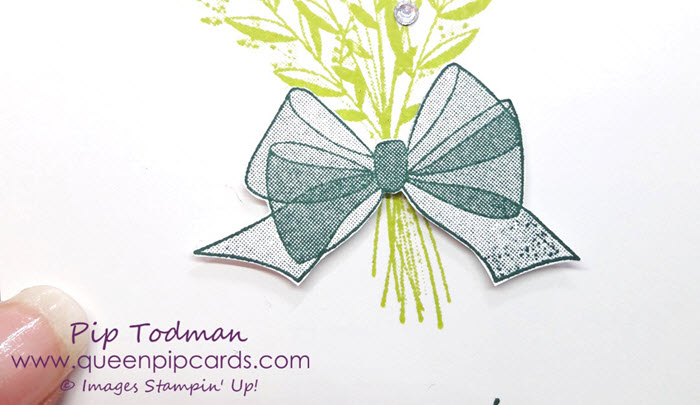 Simple Note With Wishing You Well from Stampin’ Up!