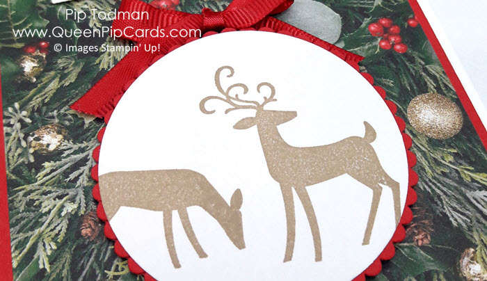 Make A Dashing Dear Bauble Card With Stampin’ Up!