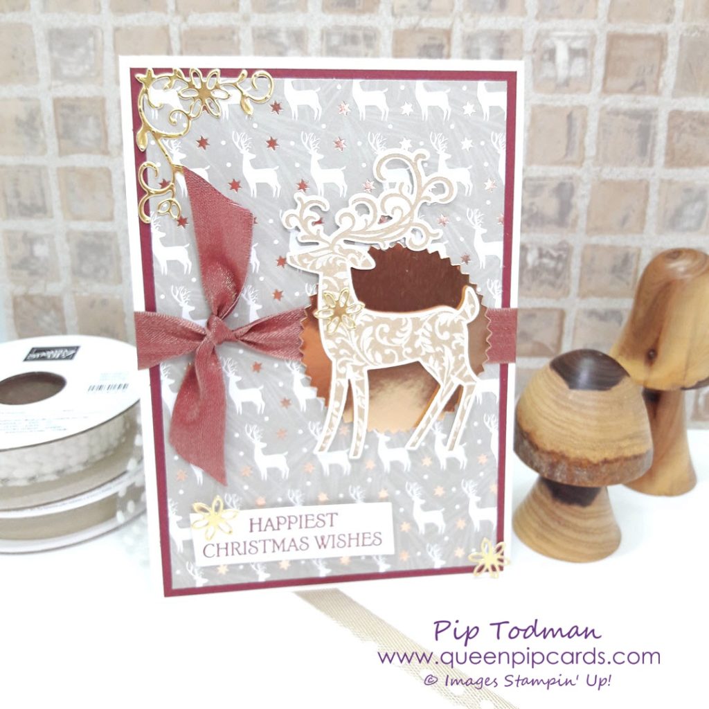 Dashing Deer Matching Card & Box Set! I'm back and I've got another video for you! I'm loving how easy it is to get some great cards and boxes with the Dashing Deer bundle. All Stampin' Up! products are / will be available from my online store here: http://bit.ly/QPCShop Pip Todman Crafty Coach & Stampin' Up! Top UK Demonstrator Queen Pip Cards www.queenpipcards.com Facebook: fb.me/QueenPipCards #queenpipcards #simplystylish #inspiringyourcreativity #stampinup #papercraft 