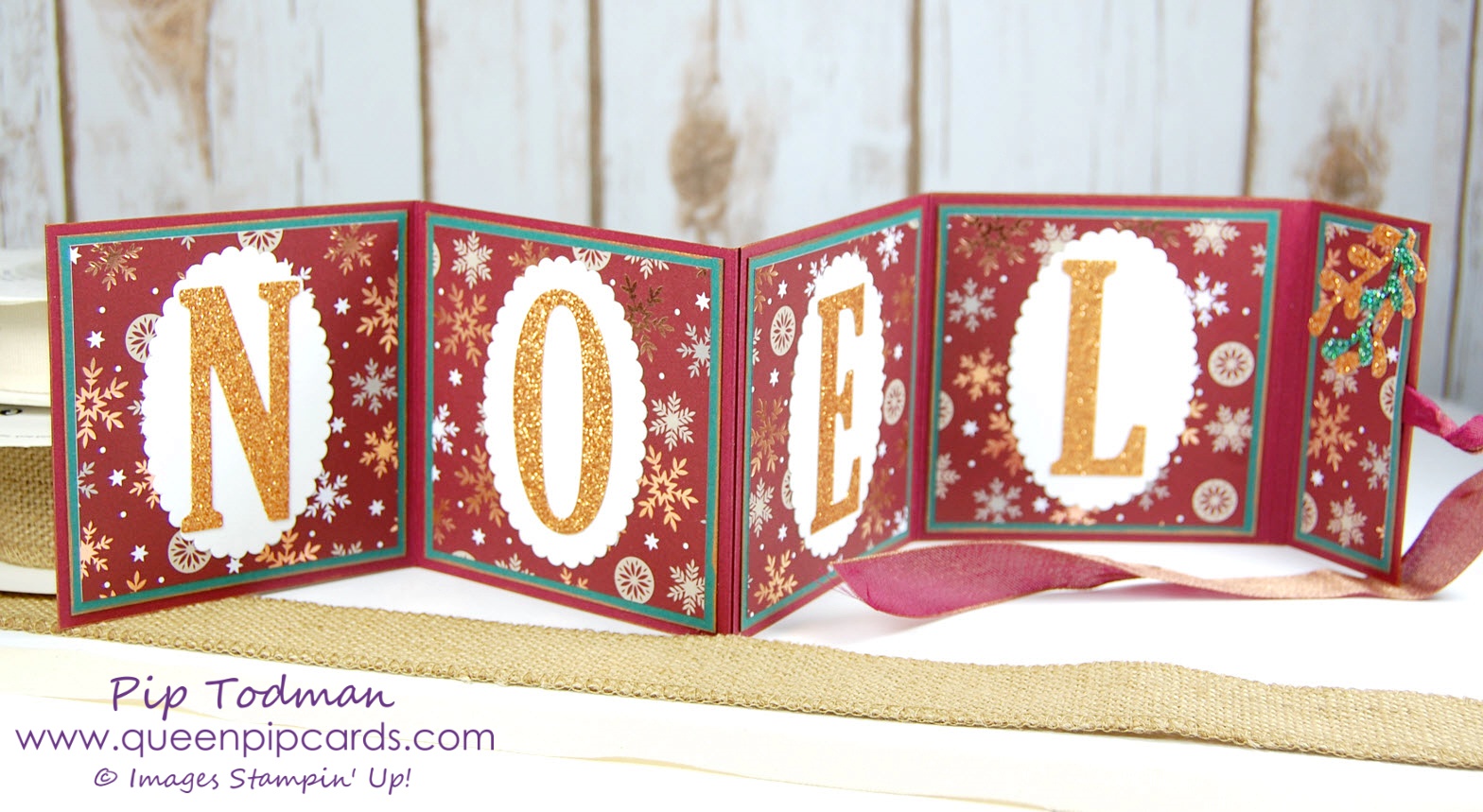 Peaceful Noel With Stampin’ Creative Blog Hop