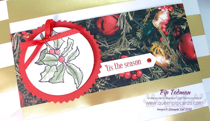 Timeless Tidings Gift Packaging Idea Stampin’ Up!