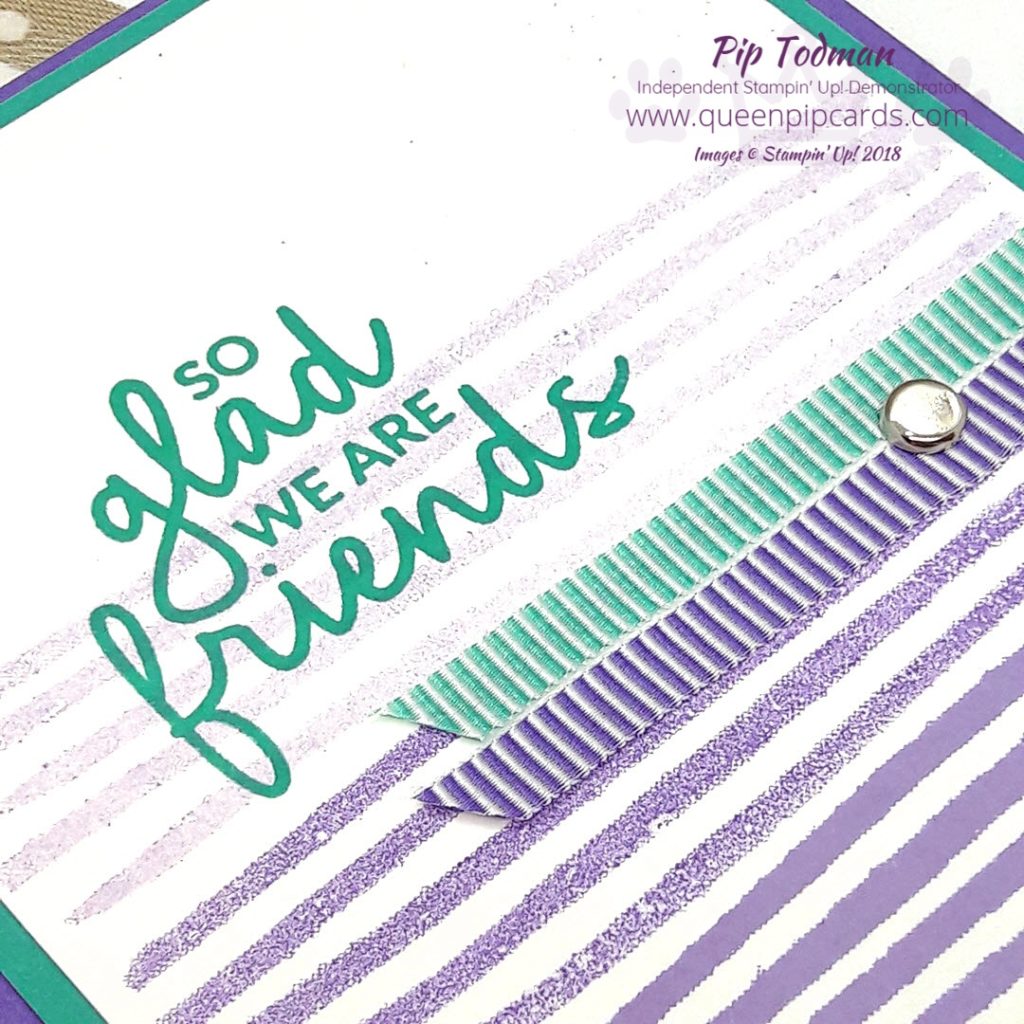 Quick and Easy Friends Card with Incredible Like You a new stamp set coming out in January. Today we're hopping around the world with the Greek Isles Achievers Blog Hop. Come along and join in the fun! See what we have in store for you and get a sneak peek from me of just one of the beautiful sets coming soon! All Stampin' Up! products are / will be available from my online store here: http://bit.ly/QPCShop  Pip Todman Crafty Coach & Stampin' Up! Top UK Demonstrator Queen Pip Cards www.queenpipcards.com Facebook: fb.me/QueenPipCards  #queenpipcards #simplystylish #inspiringyourcreativity #stampinup #papercraft 