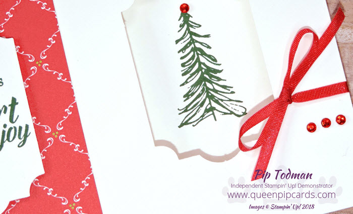 Simple Aperture Christmas Card – Timeless Tidings