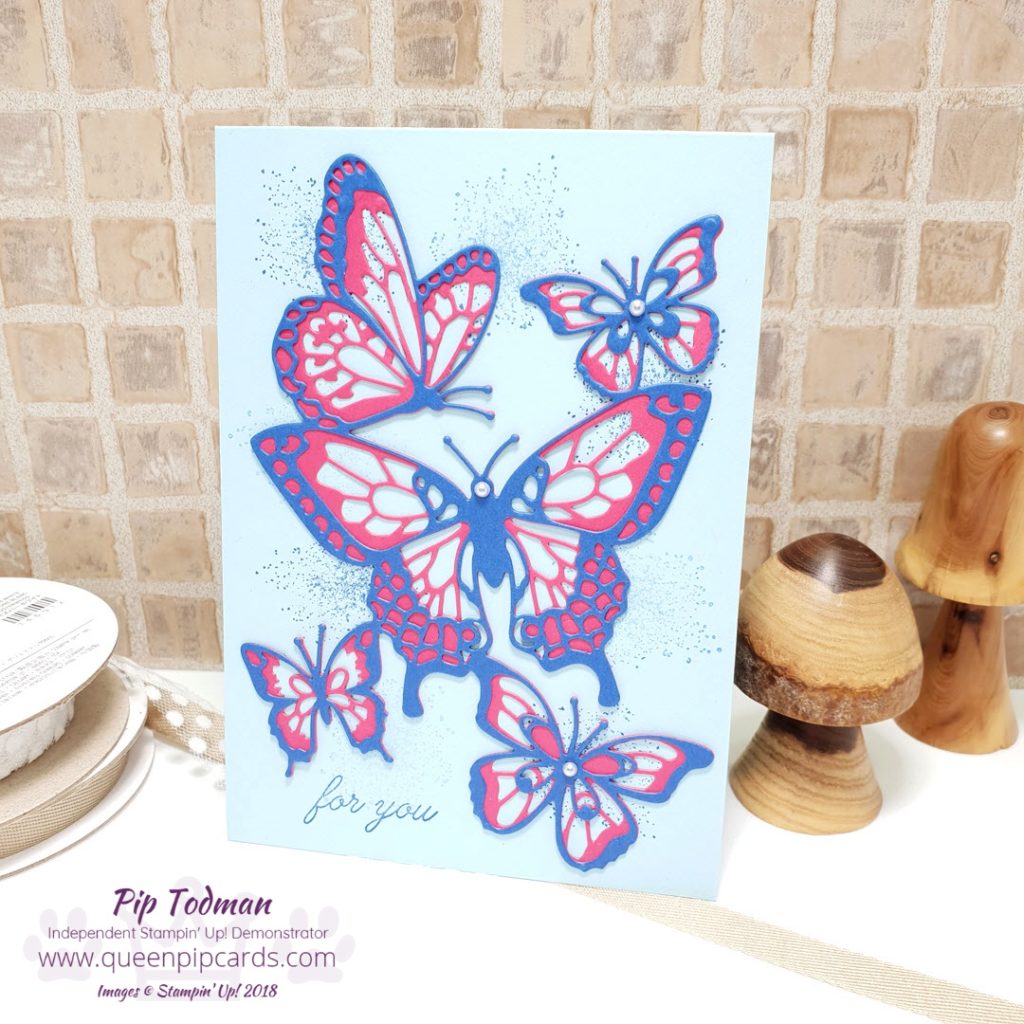 Spring Is In The Air Stampin' Creative Blog Hop Today I'm sharing a piece of home decor, a gift for a friend to cheer them up in the winter months. It reminds us Spring is coming! I love the Butterflies in this thinlit set available 3rd Jan 2019 from my store. Check out the hop and see what everyone else has made! All Stampin' Up! products are / will be available from my online store here: http://bit.ly/QPCShop Pip Todman Crafty Coach & Stampin' Up! Top UK Demonstrator Queen Pip Cards www.queenpipcards.com Facebook: fb.me/QueenPipCards #queenpipcards #simplystylish #inspiringyourcreativity #stampinup #simplestamping #papercraft 